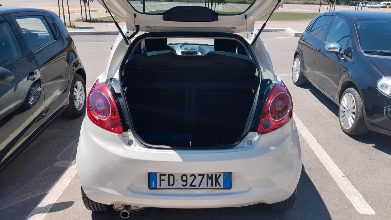 FORD KA 1.2 BENZ-33.000 KM-GARANZIA FULL