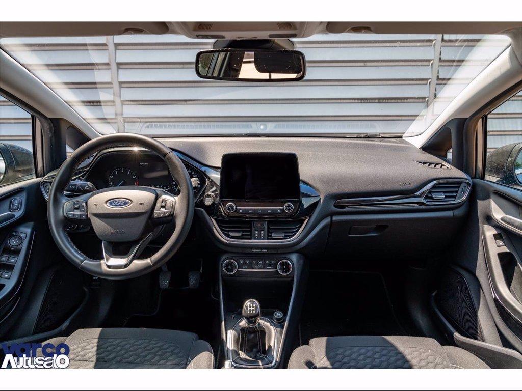 FORD Fiesta 5p 1.1 titanium gpl 75cv del 2024