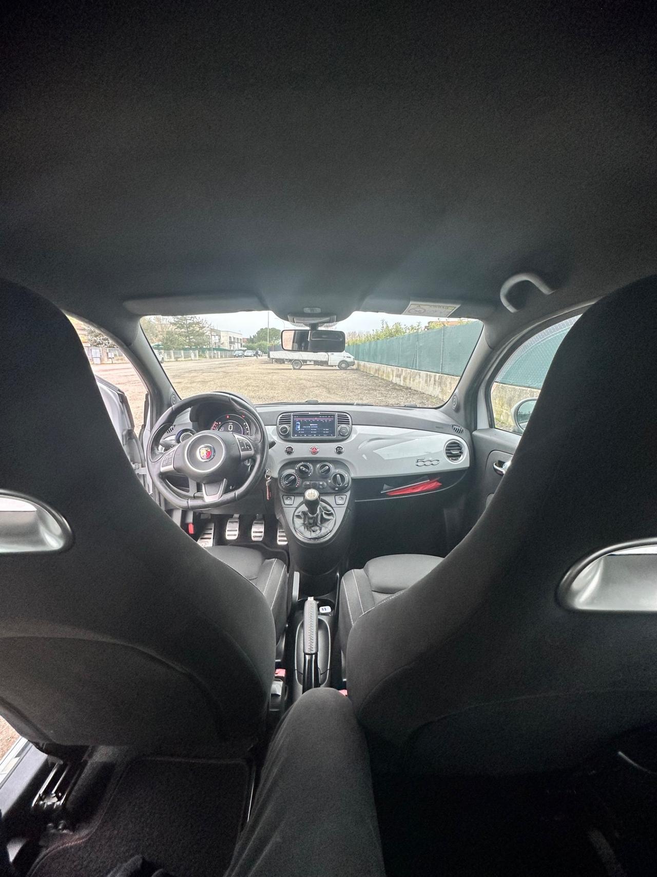 Abarth 595 1.4 Turbo T-Jet 140 CV