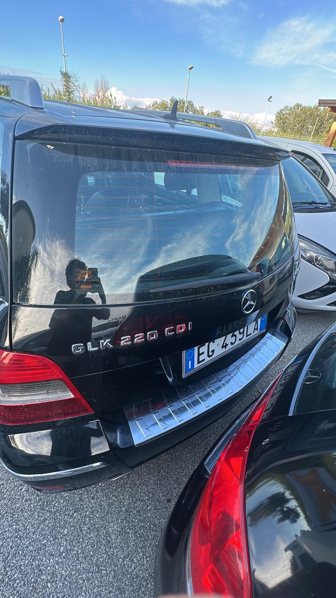 Mercedes-benz GLK 220 CDI 4Matic BlueEFFICIENCY Premium