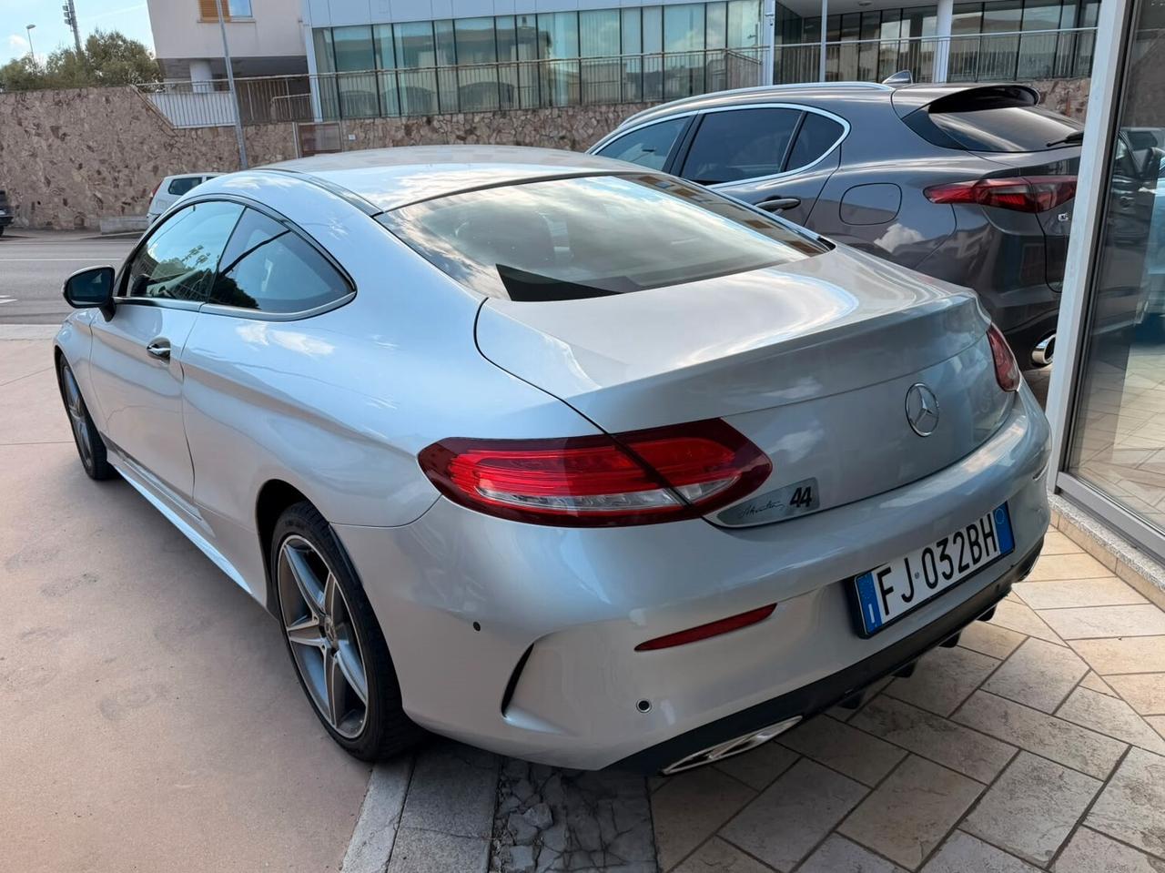 MERCEDES-BENZ C 220 d AUTO PREMIUM COUPE' AMG LINE