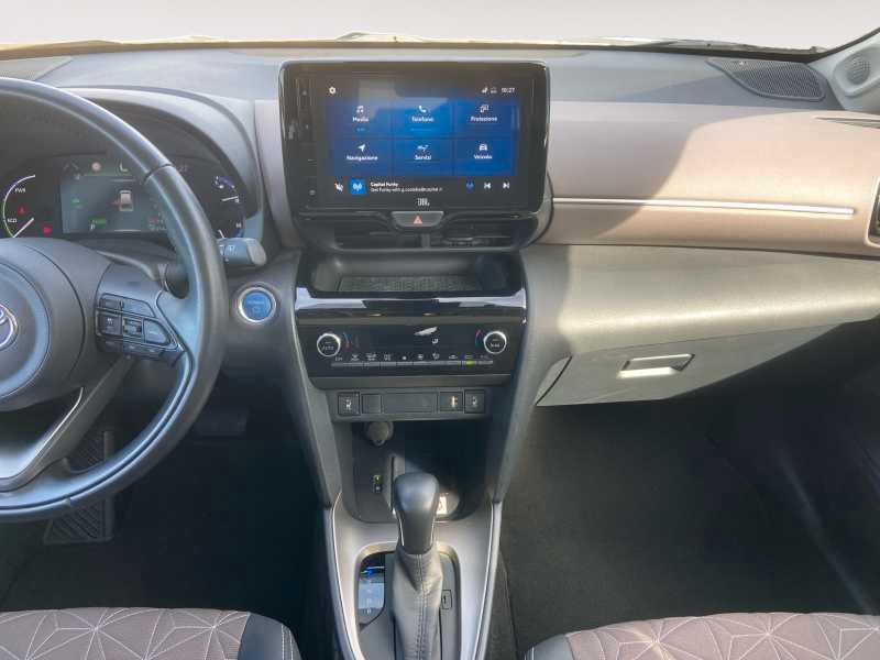 TOYOTA Yaris Cross 1.5h Lounge fwd 116cv e-cvt