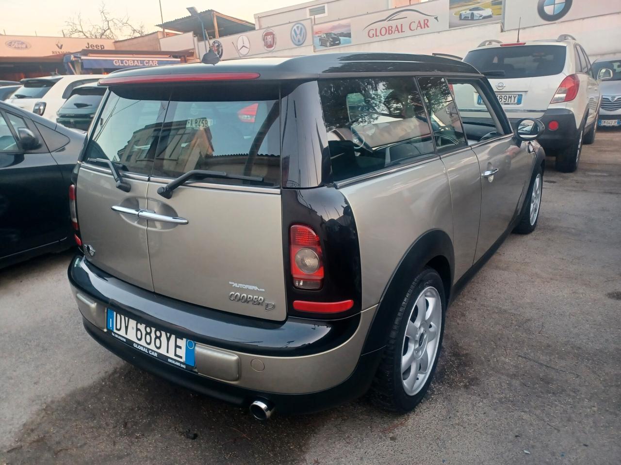 Mini Cooper D Clubman PARI AL NUOVO!!!