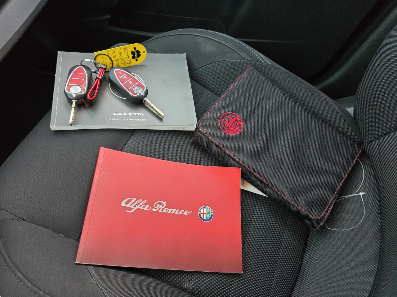 ALFA GIULIETTA RESTYLING 1.6 M-JET 2018 EURO 6