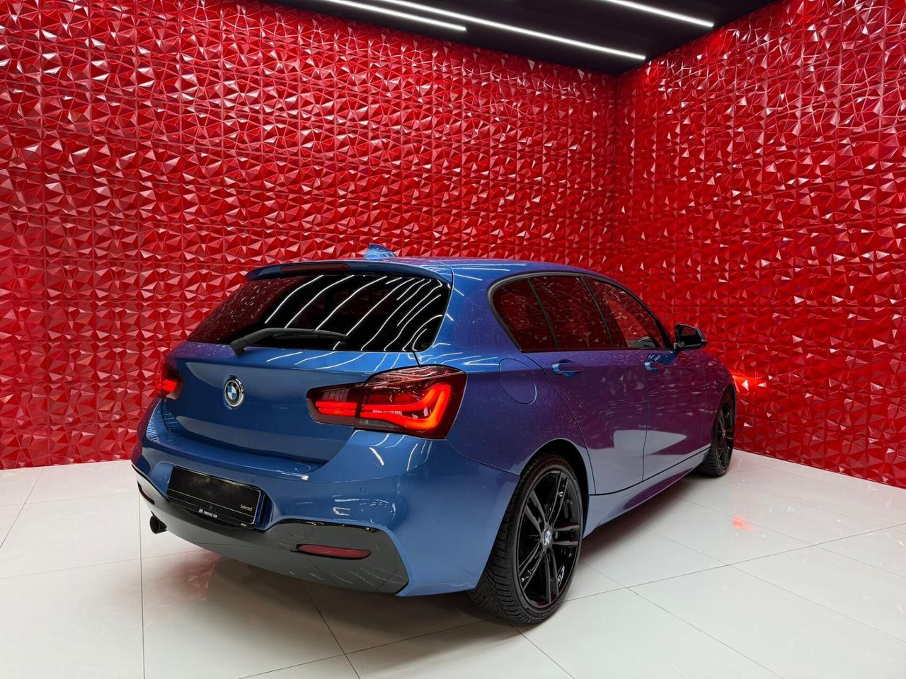 Bmw 116d 5p. Msport AUTOMATICA OK NEOPATENTATI