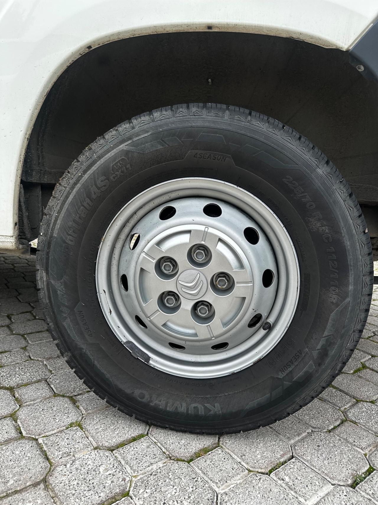 CITROEN JUMPER 2016 TETTO ALTO PASSO LUNGO 186000 KM