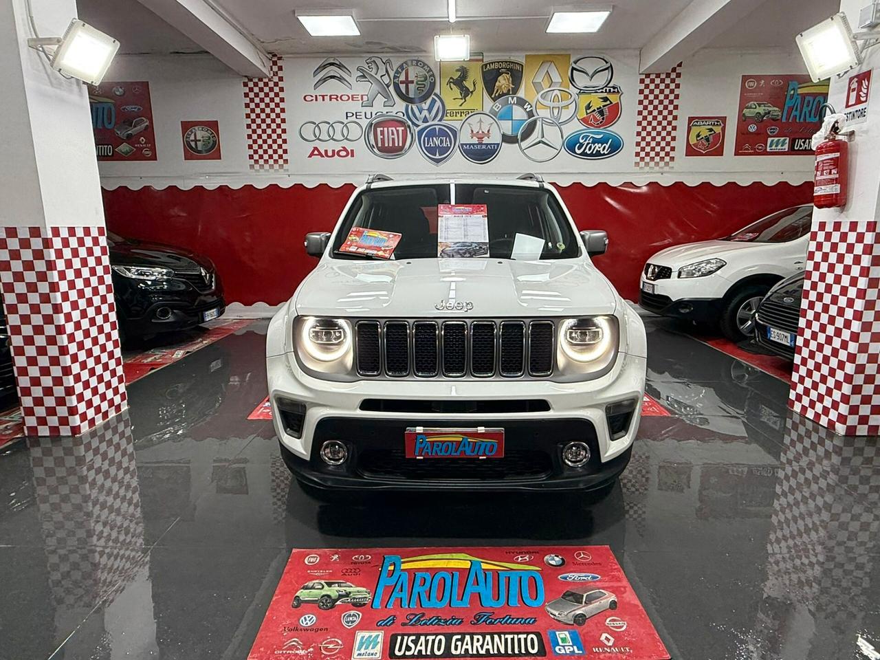 Jeep Renegade 1.6 Mjt 120cv Limited - 2019