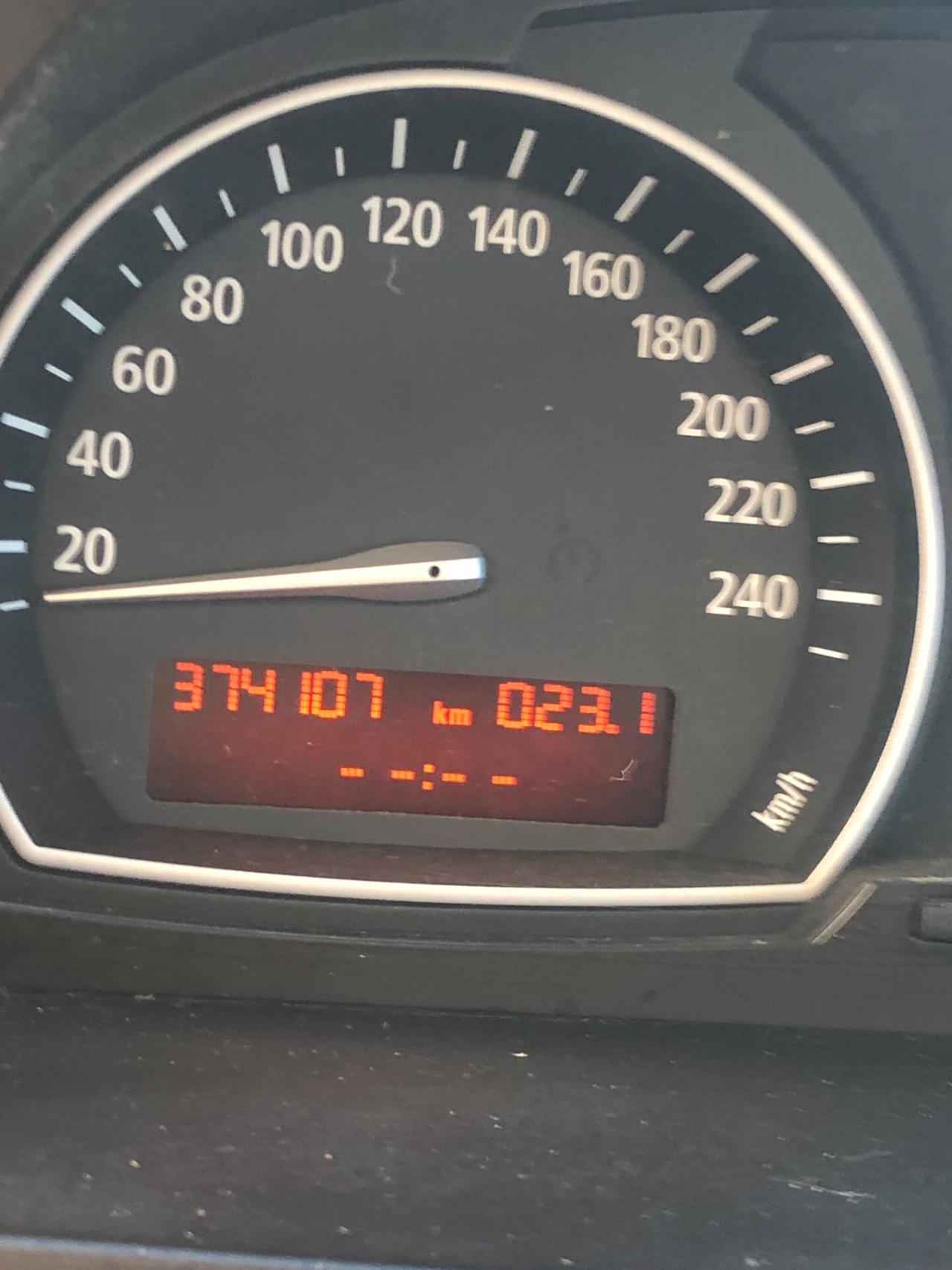 Bmw X3 2.0 eletta 150 cv