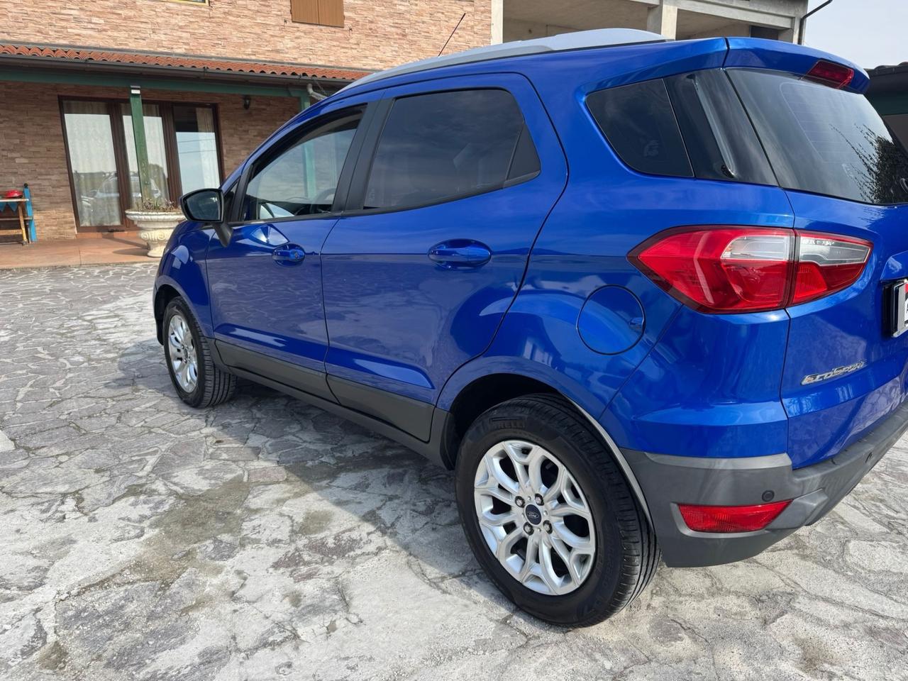 Ford EcoSport 1.5 TDCi 95 CV Titanium S neopatentati