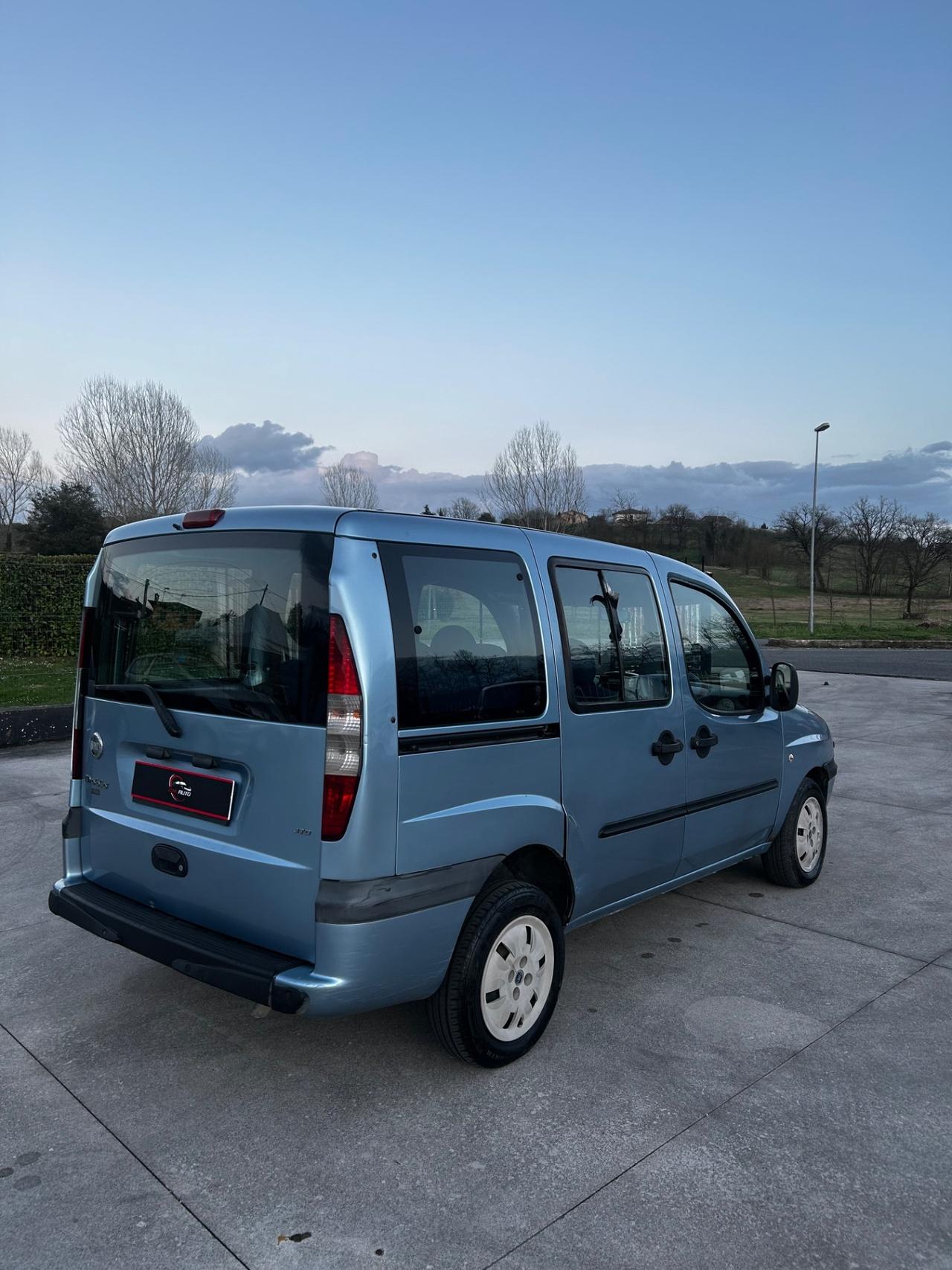 Fiat Doblo Doblò 1.9 MJT 105 CV Dynamic