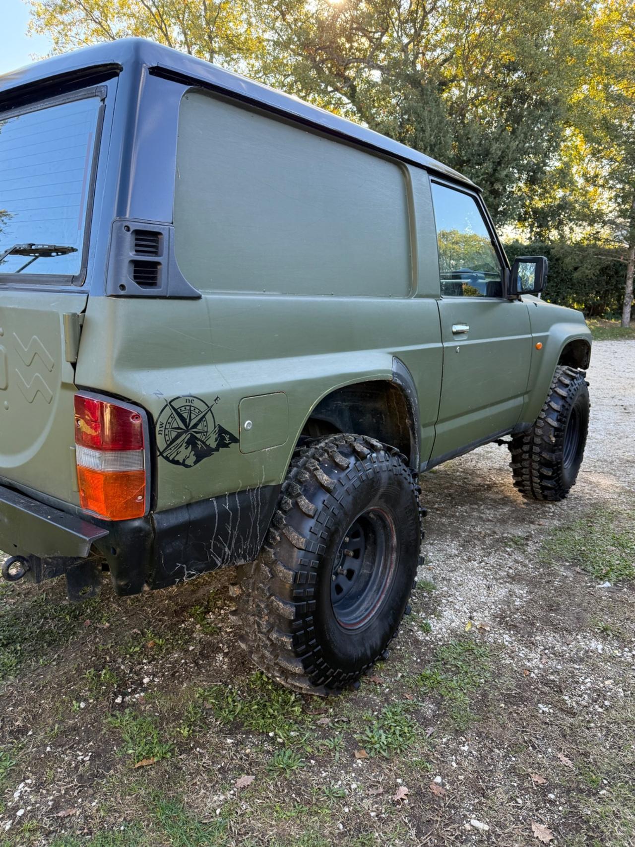 Nissan Patrol GR 2.8 TD 3 porte SE Hard Top