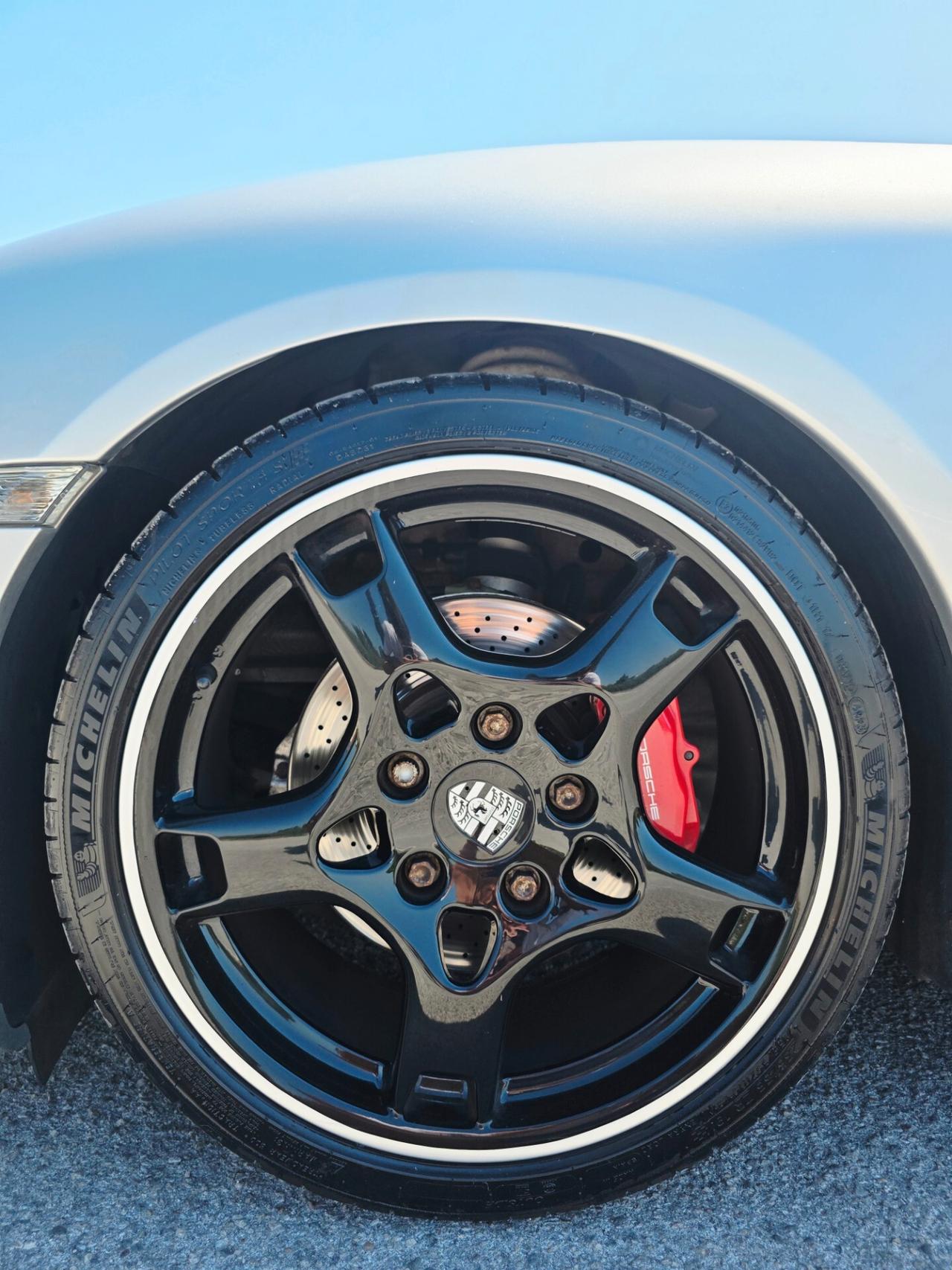Porsche Cayman 3.4 S Book Service Asi Scarico sportivo