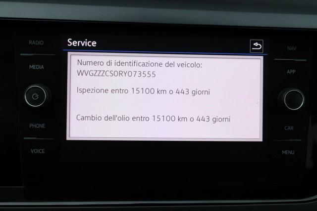 VOLKSWAGEN Taigo R-Line 1.0 TSI TETTO 115 CV PREZZO NETTO DSG