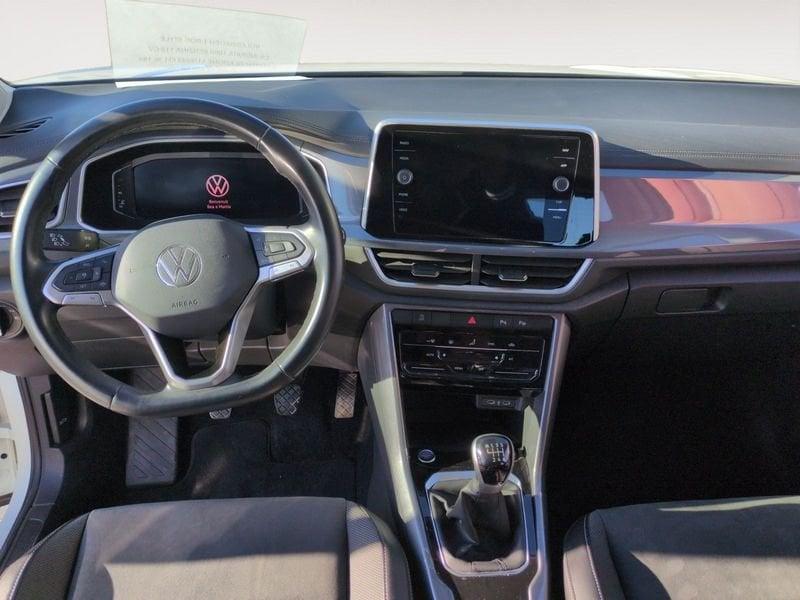 Volkswagen T-Roc T-Roc 1.0 tsi Style 110cv