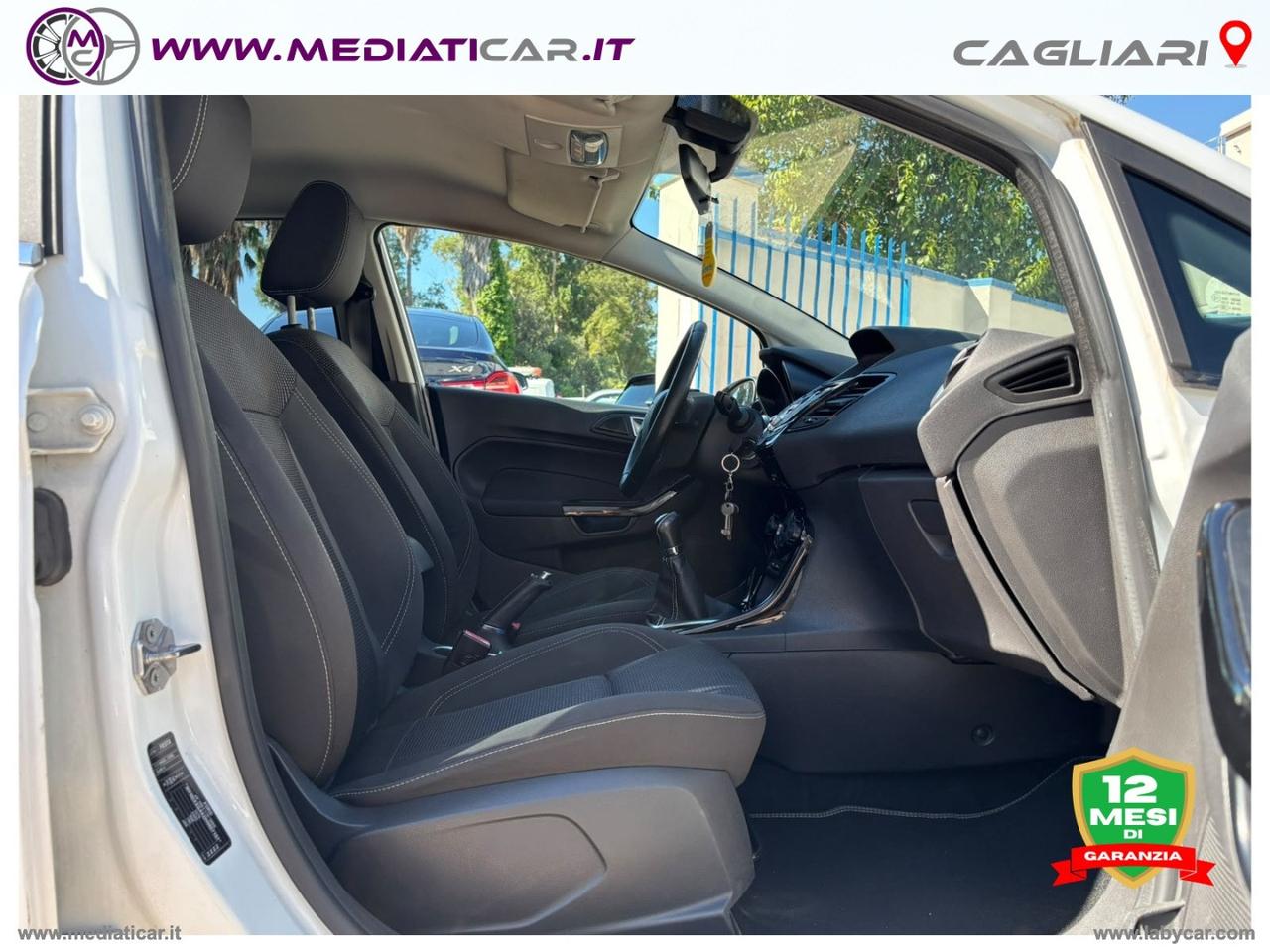 FORD Fiesta 1.5 TDCi 75 CV 5p. Titanium