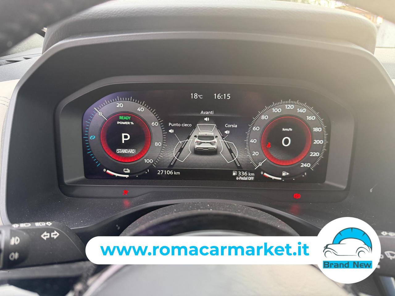 Nissan Qashqai 1.5 e-power Tekna+ 2wd KM CERTIFICATI