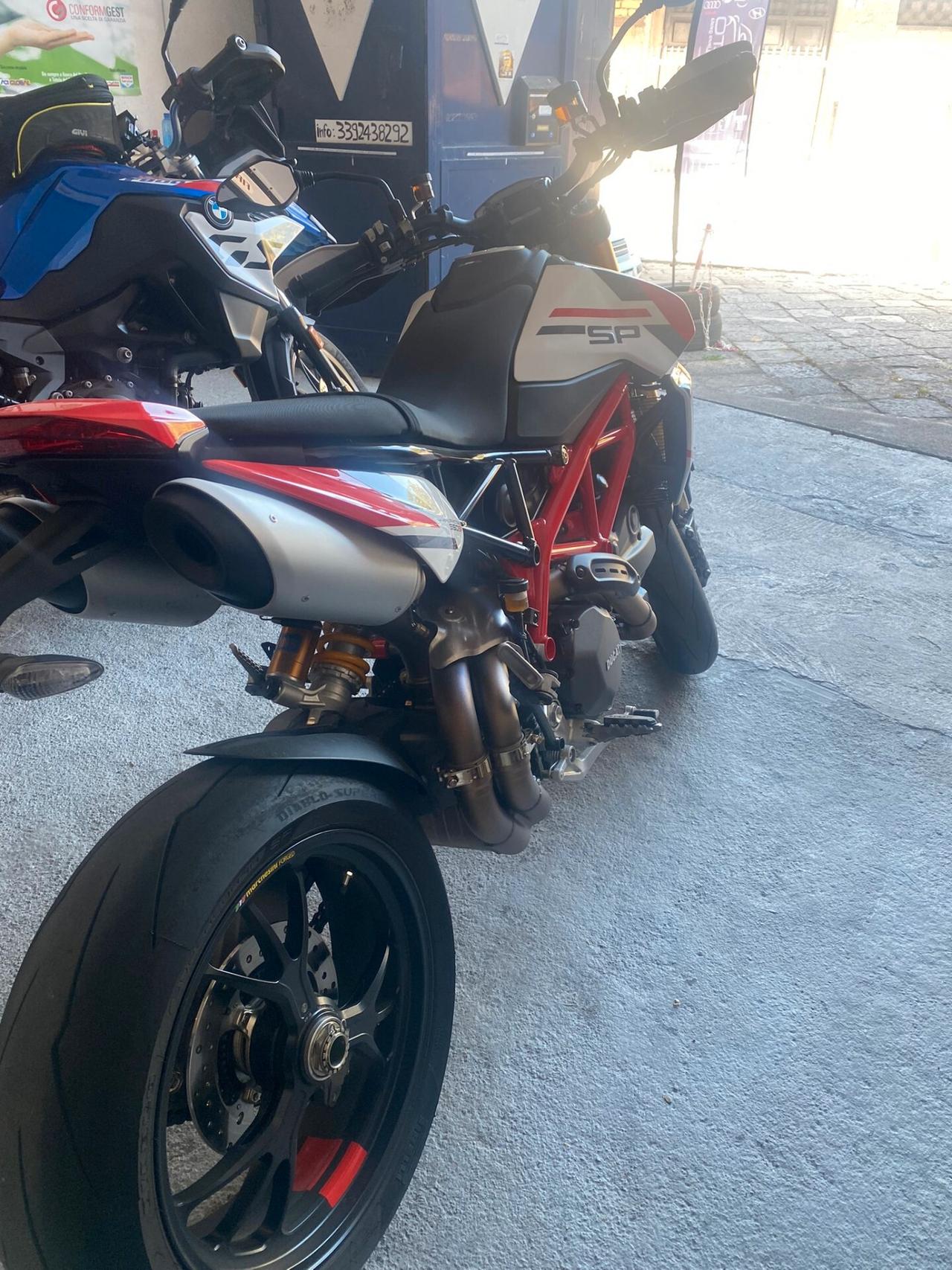 Ducati Hypermotard 950 SP