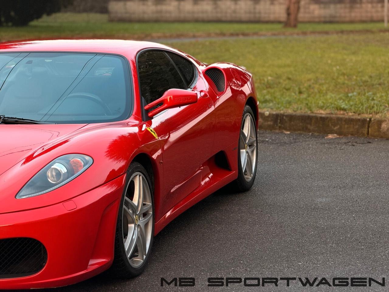 Ferrari F430 F1 * ROSSA * SERVICE FERRARI * GARANZIA * ASI