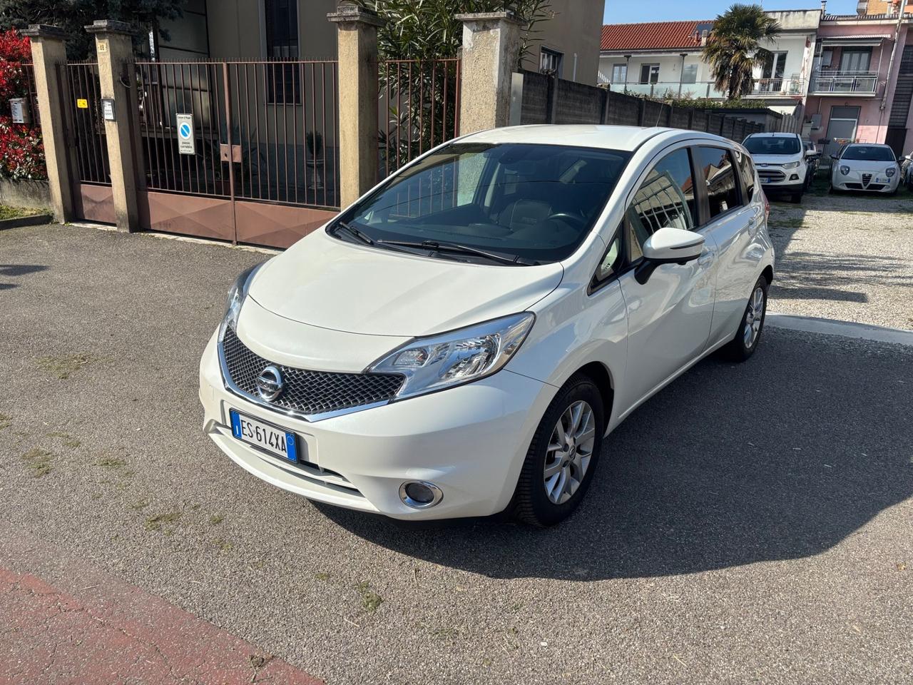 Nissan Note 1.5 dCi Tekna