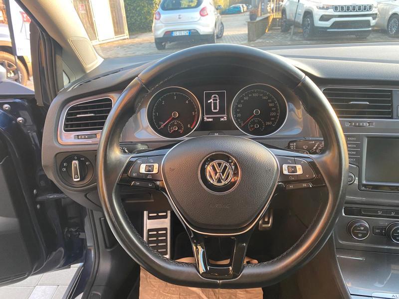 Volkswagen Golf Alltrack 2.0 tdi Executive 184cv dsg