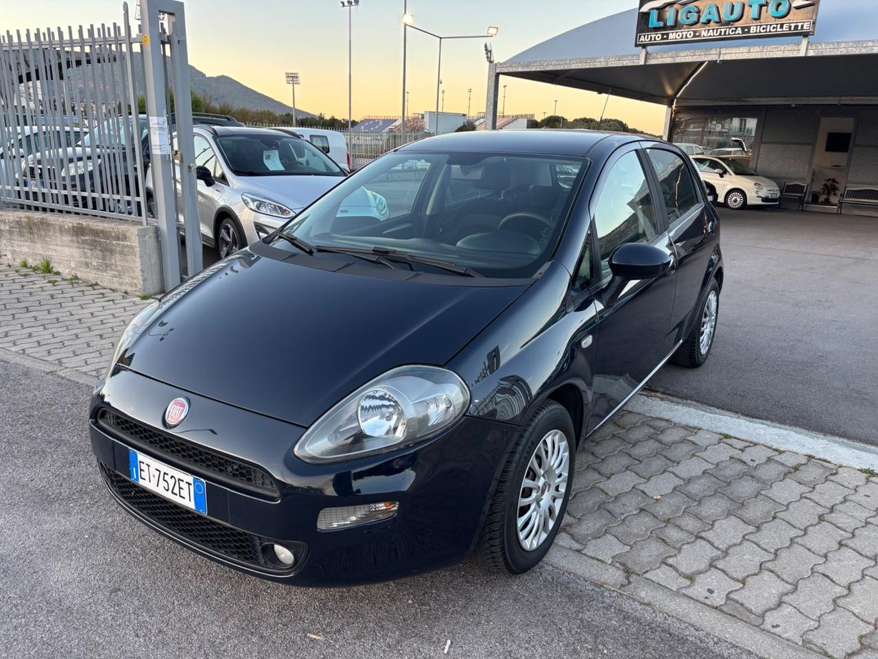 Fiat Punto 1.3 MJT II 75 CV 5 porte Lounge