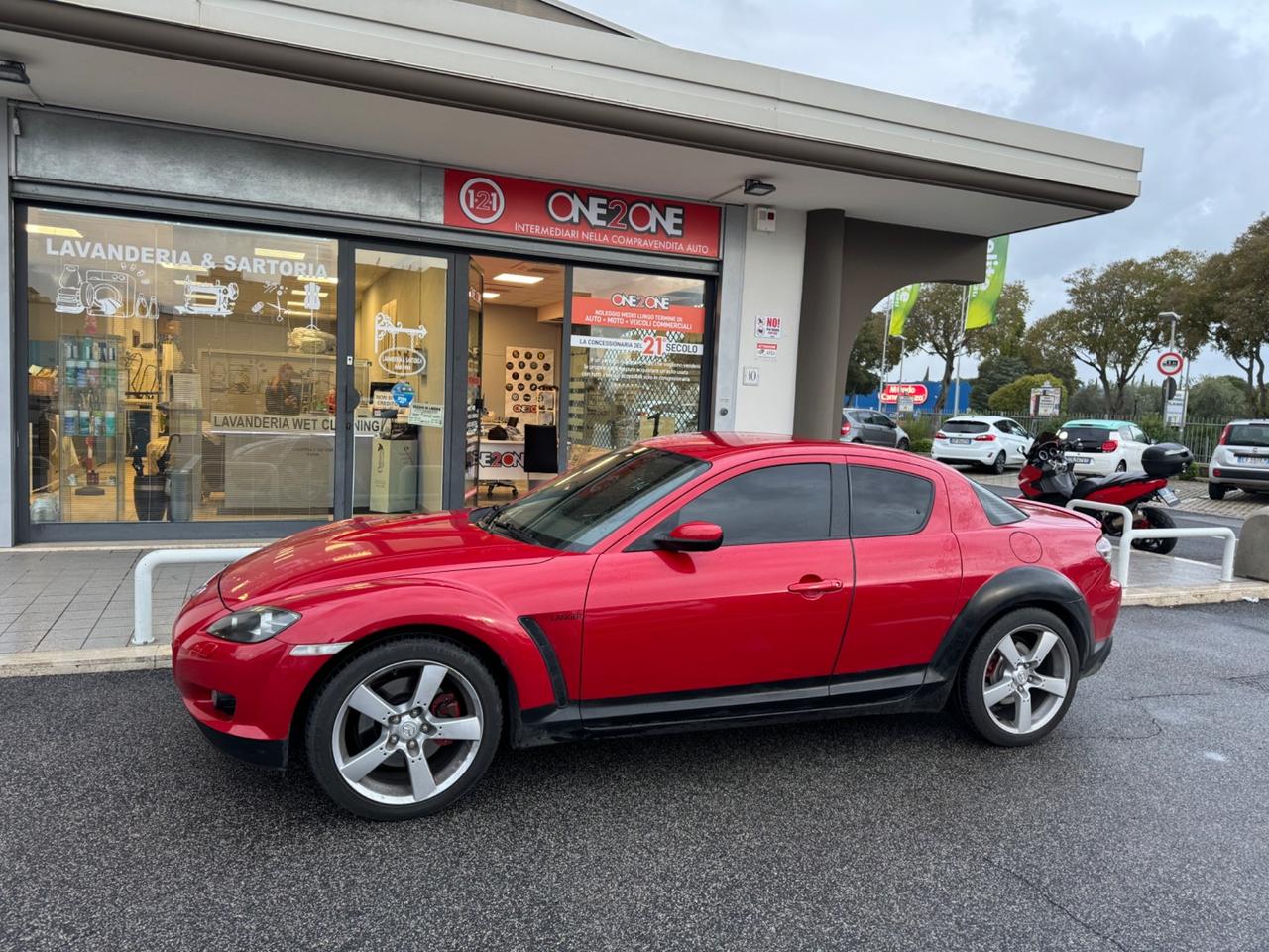 Mazda RX-8 1.3 MOTORE RIFATTO - ASI