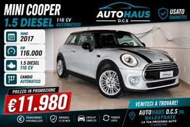Mini Cooper D 1.5 Diesel 116 cv