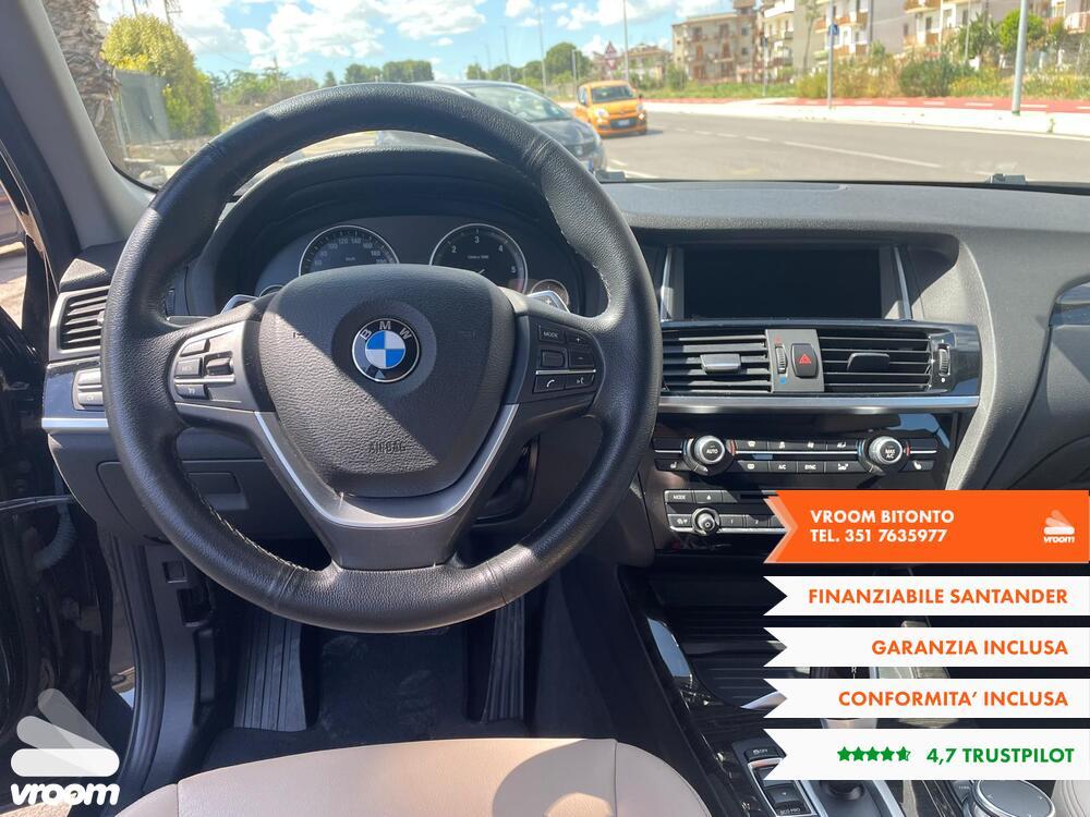 BMW X3 (F25) X3 xDrive20d xLine