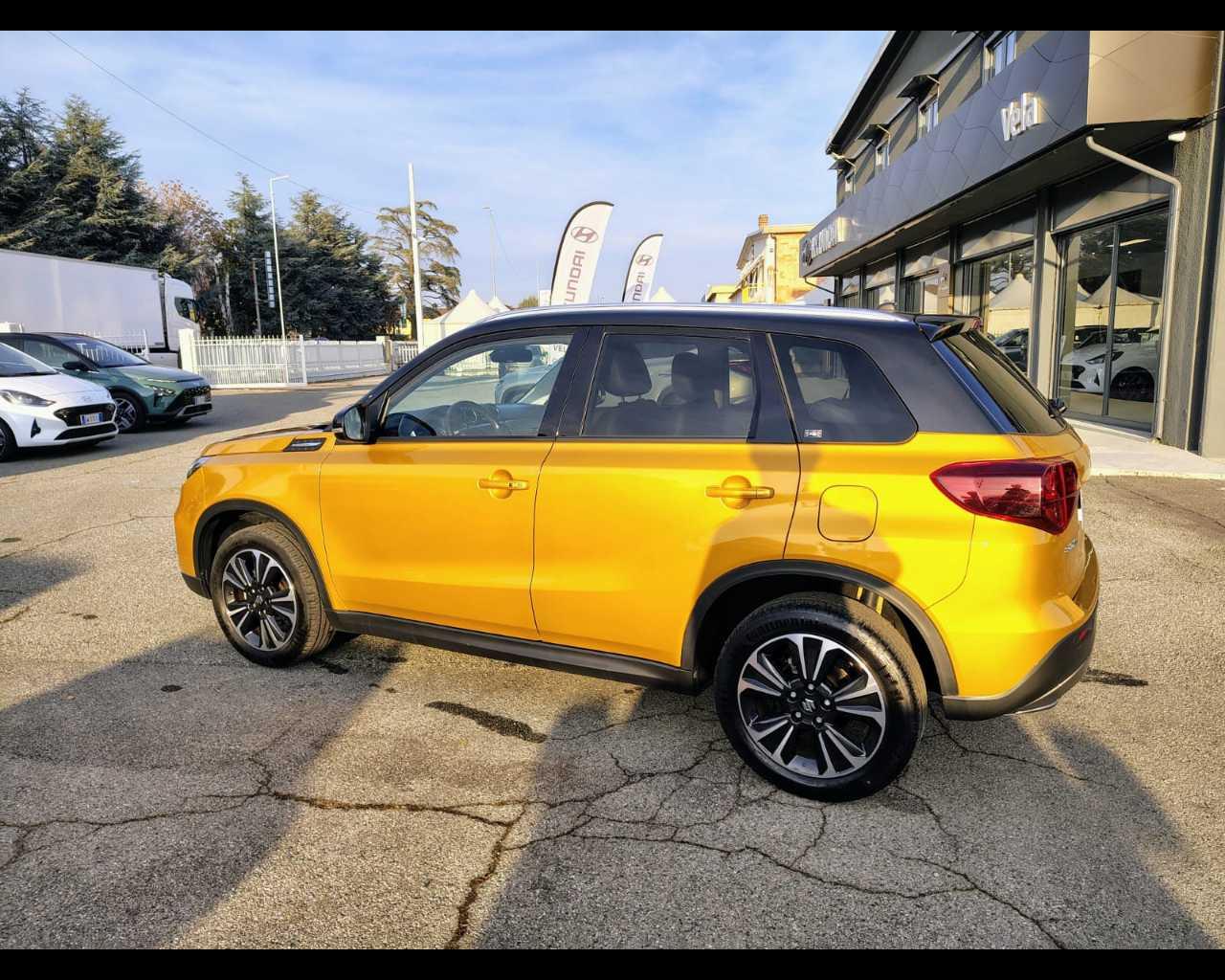 SUZUKI Vitara II 2018 - Vitara 1.4h Top 2wd