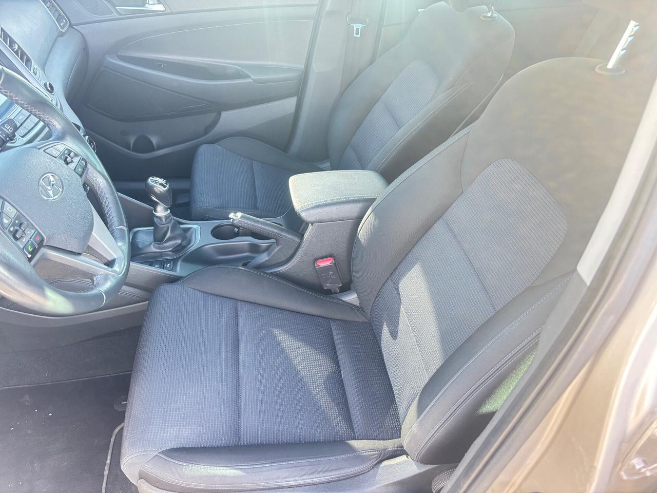 Hyundai Tucson 1.7 CRDi Xpossible