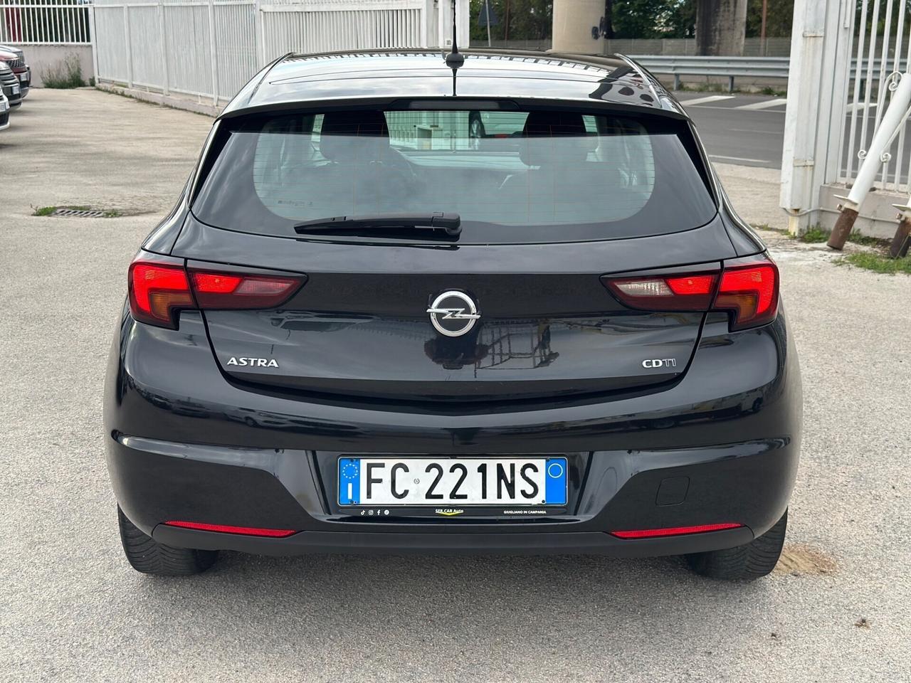 Opel Astra 2016 1.6 CDTi 110CV INCONGRUENZA KM