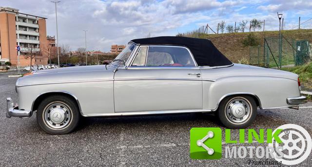 MERCEDES-BENZ 220 SE - 1960 | Restaurata | Matching Numbers