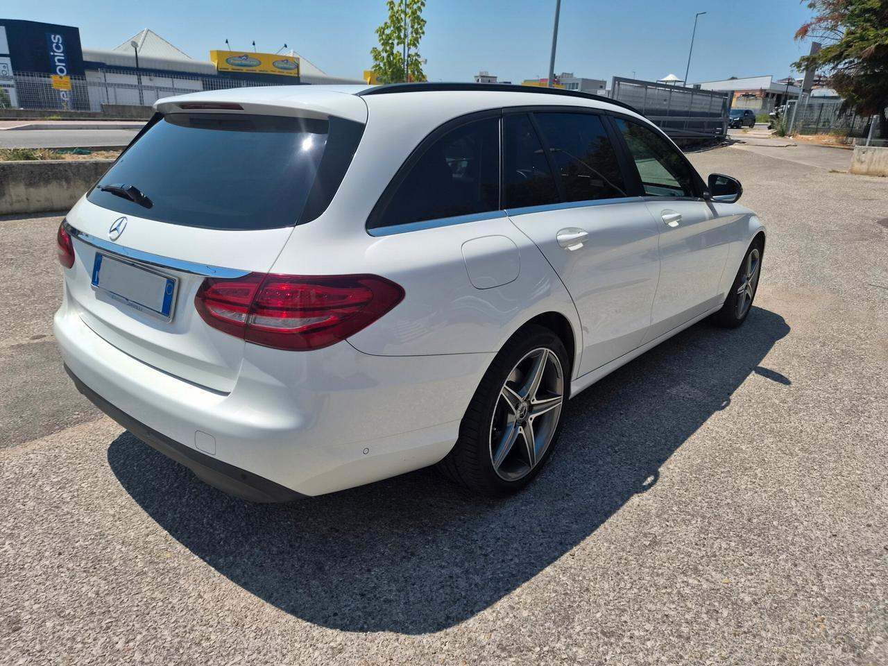 Mercedes-benz C 200 d S.W. Sport