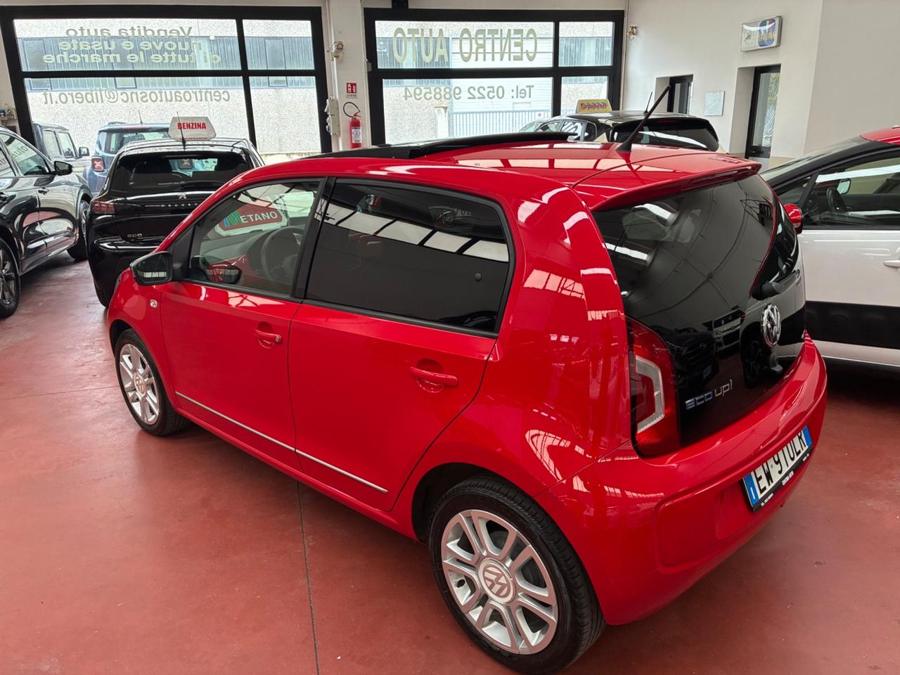 Volkswagen up! Cng