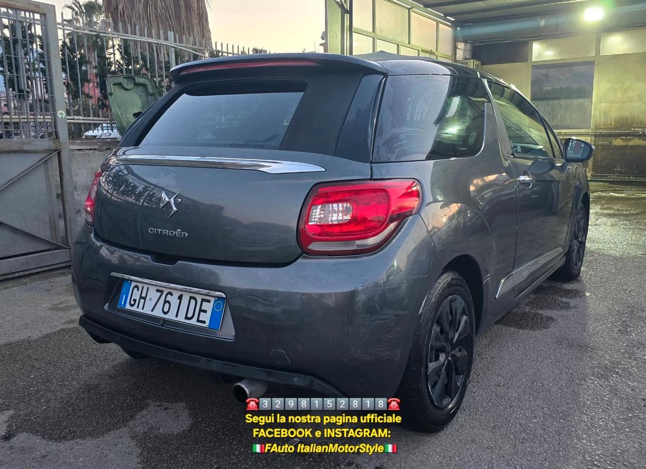 Ds DS3 DS 3 1.2 VTi 82 So Chic Cabrio