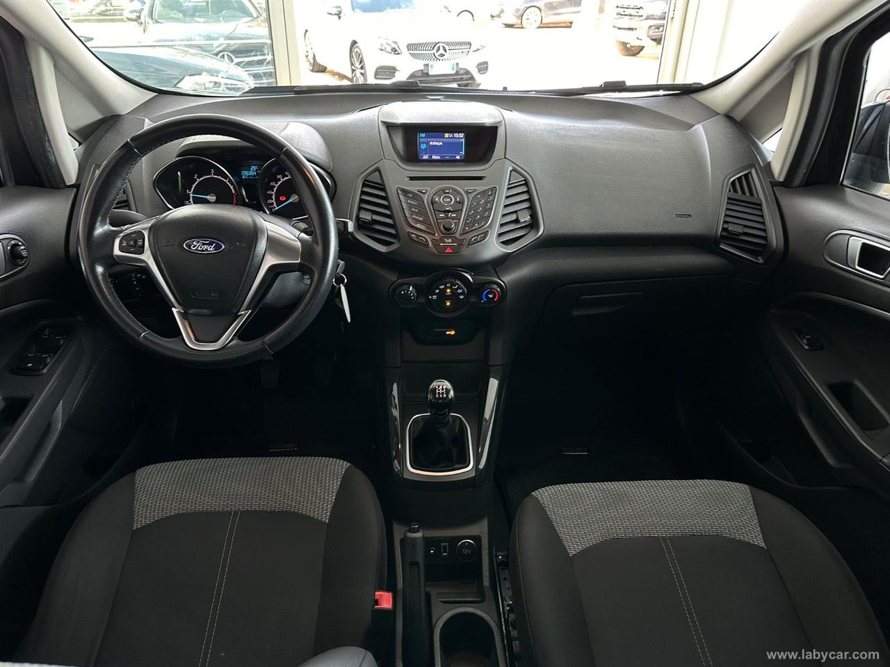 FORD EcoSport 1.5 TDCi 95 CV Plus