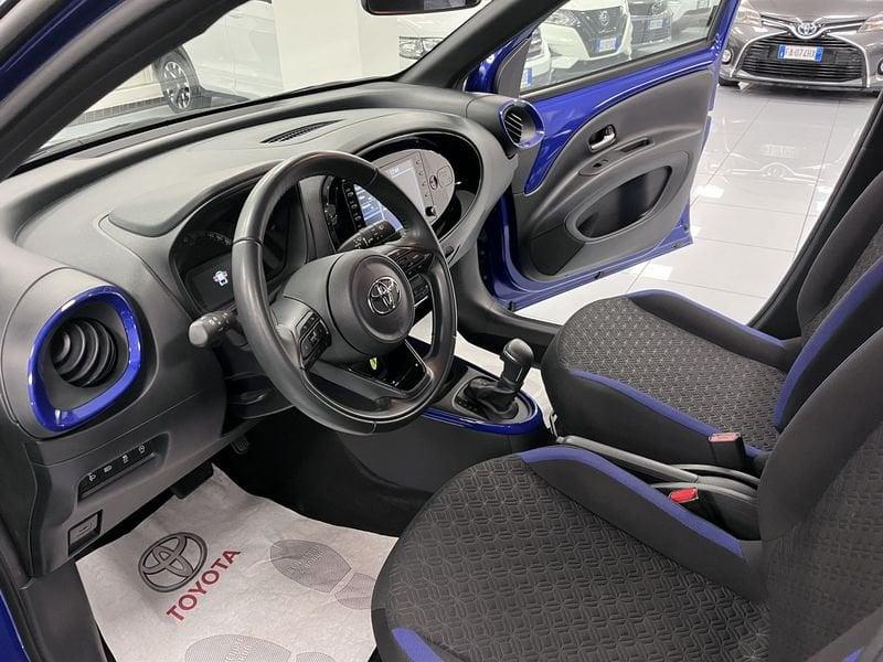 Toyota Aygo X Aygo X 1.0 VVT-i 72 CV 5 porte Trend S-CVT