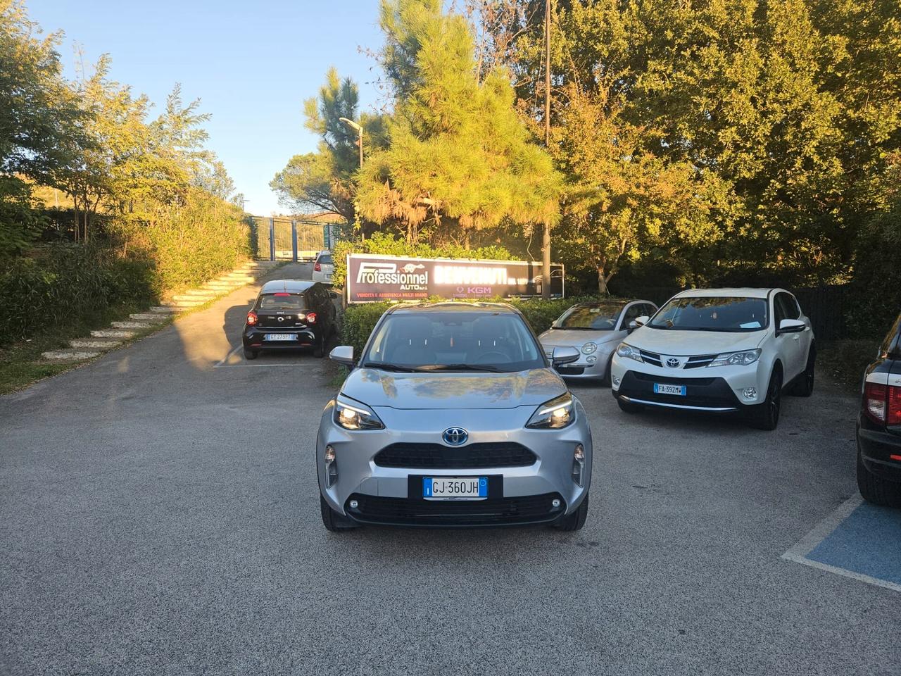 Toyota Yaris Cross 1.5 Hybrid 5p. E-CVT Active