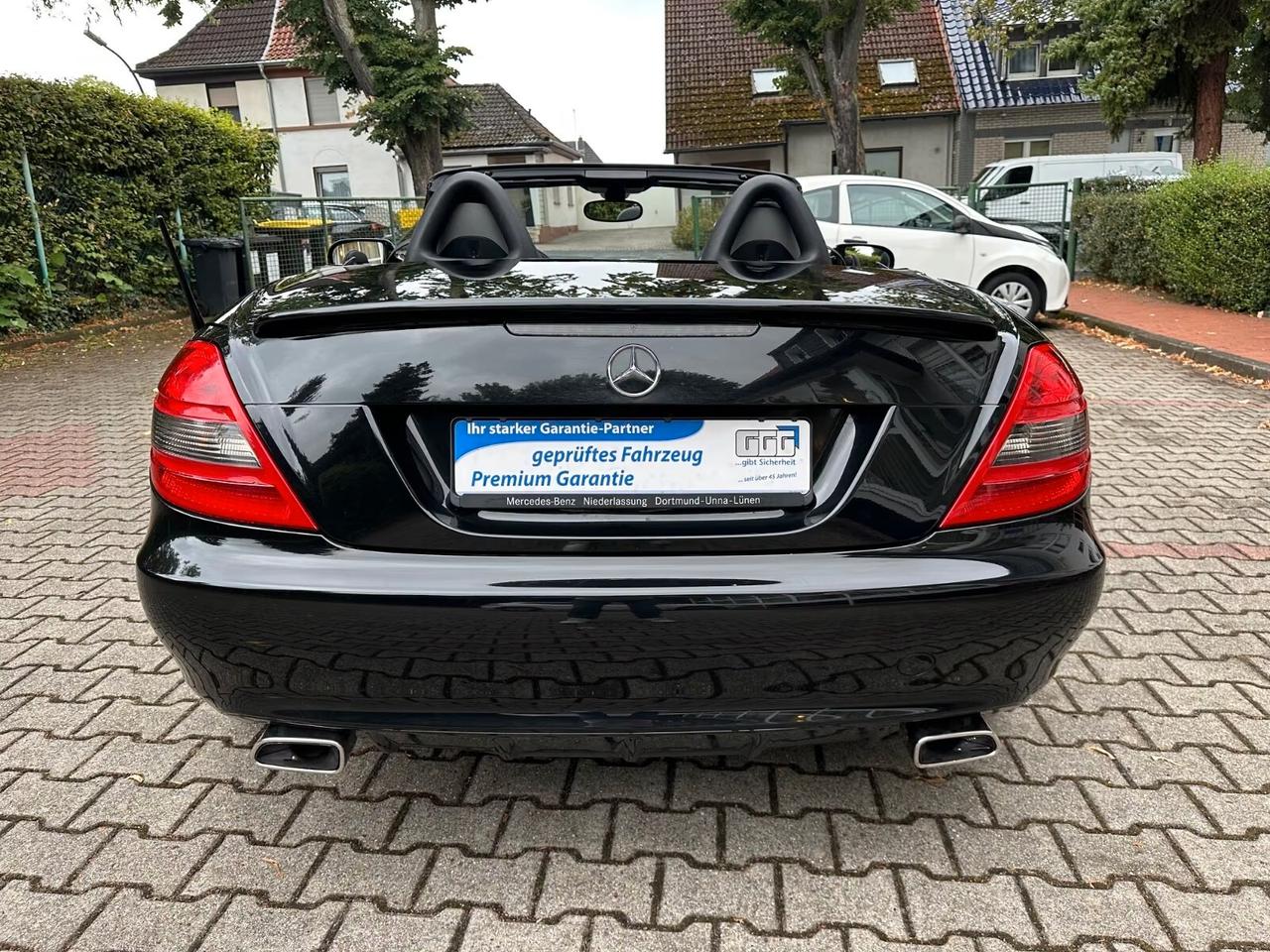 Mercedes-benz SLK 200 Kompressor cat Sport