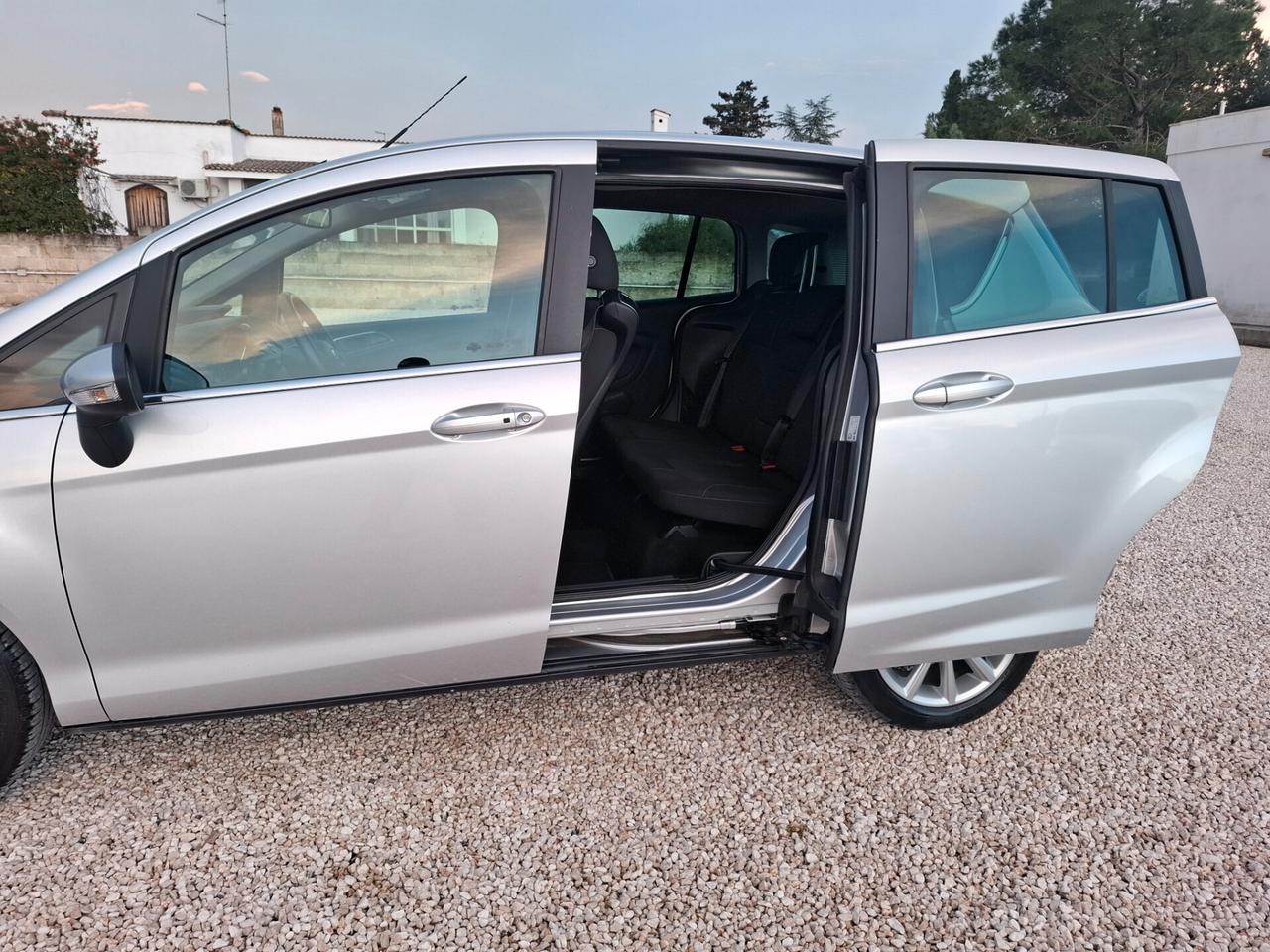 FORD B-MAX 1.5 TDCI 75 cv *NAVY-XENON-LED*