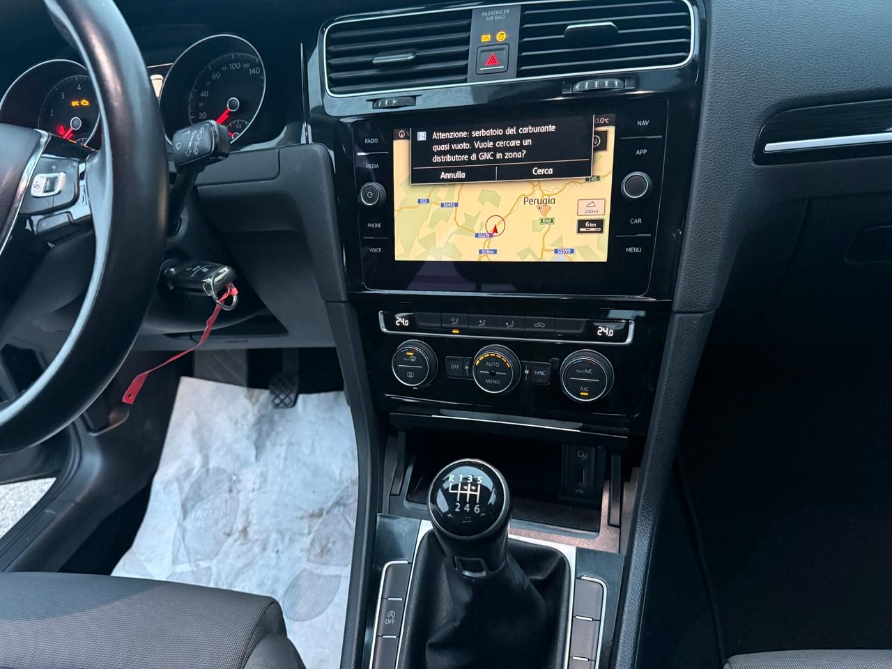 Volkswagen Golf 1.4 TGI 5p. Executive BlueMotion