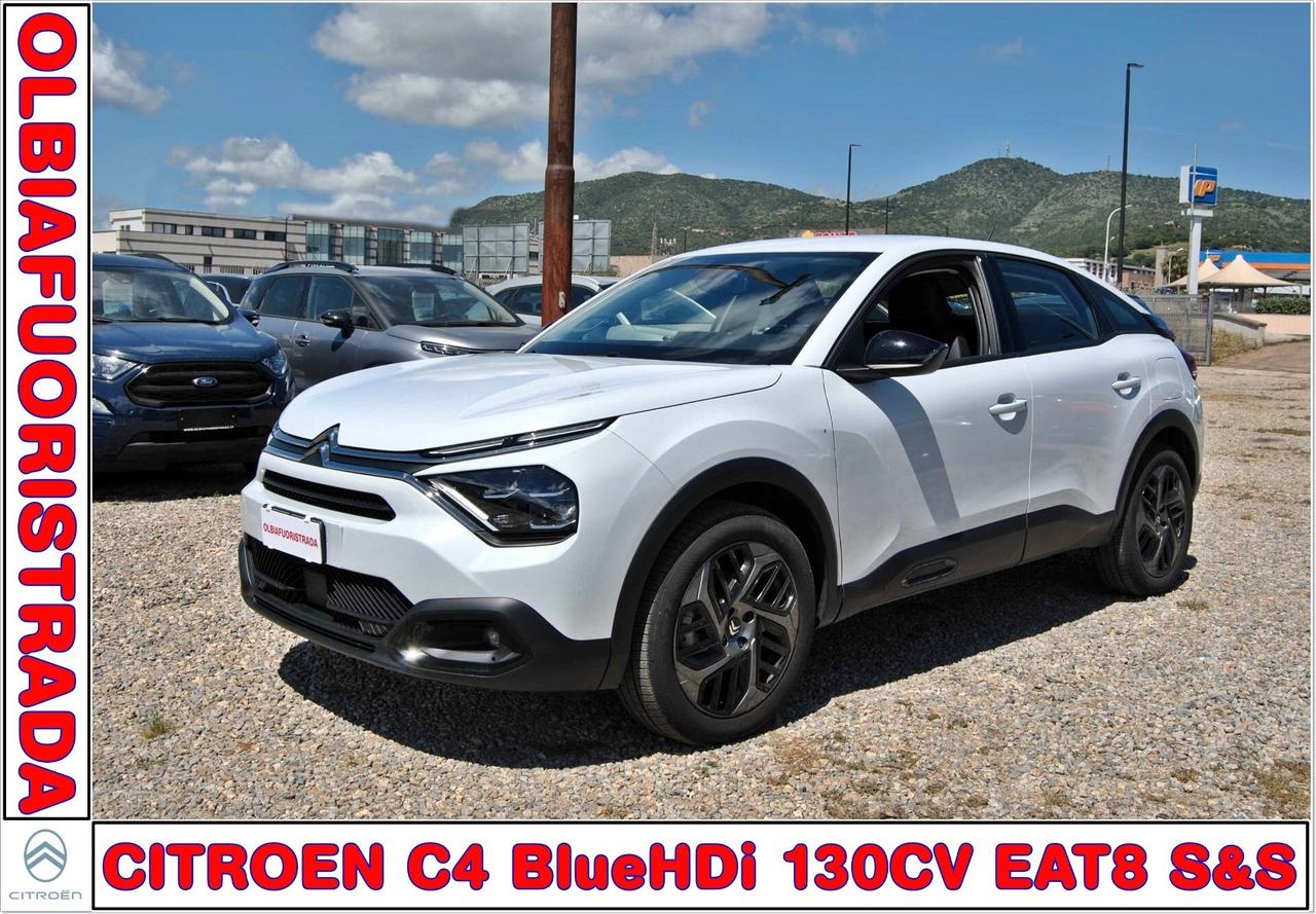 Citroen C4 BlueHDi 130 S&S EAT8 Plus