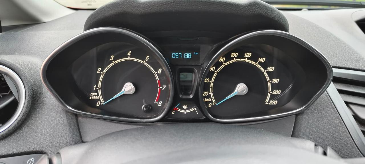 Ford Fiesta 1.2 60CV 3 porte Black & White Edition