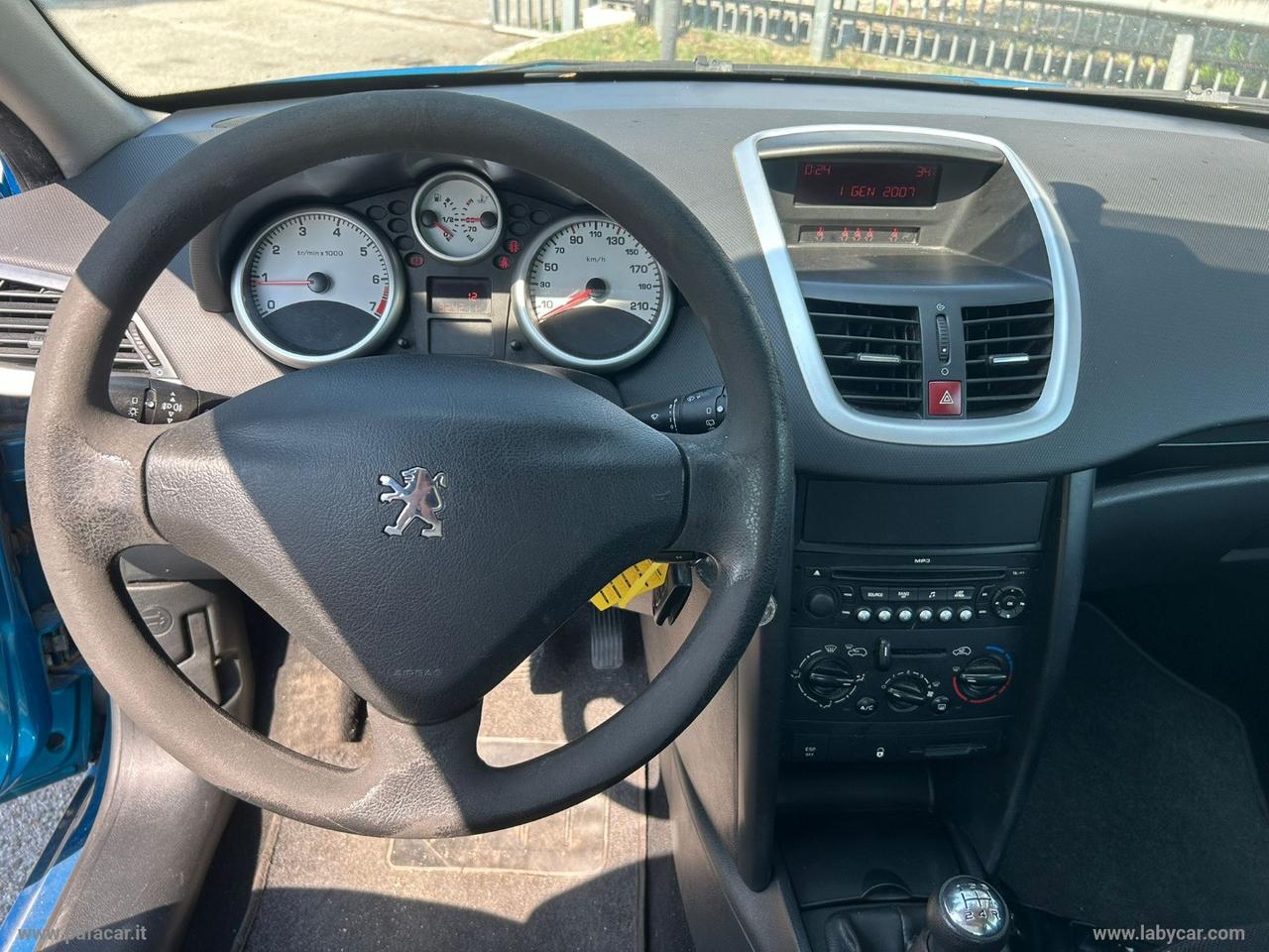 PEUGEOT 207 1.4 8V 75 CV 5p. Energie Sport ECO GPL