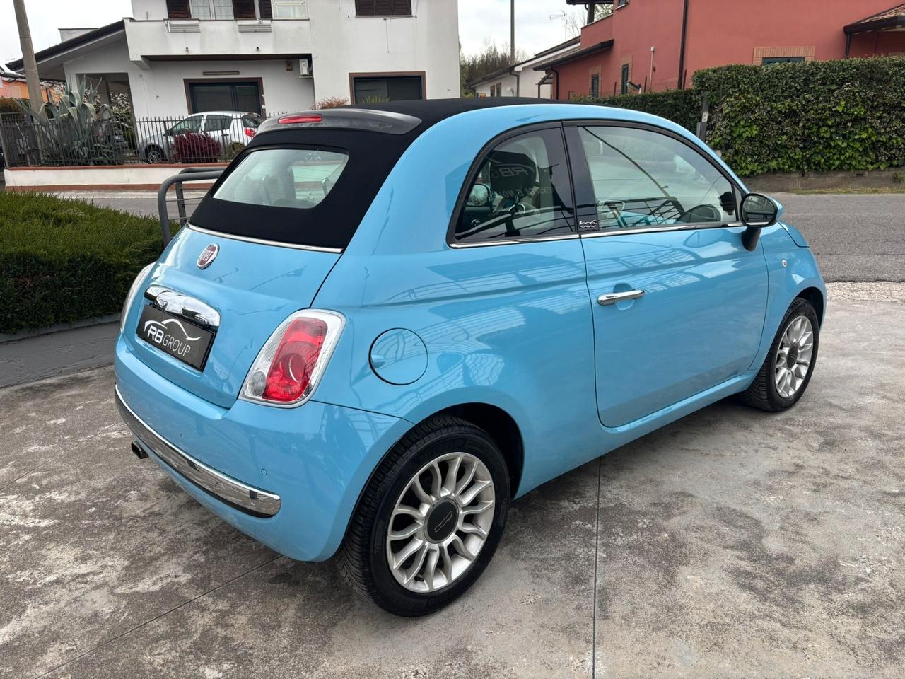 Fiat 500 C 1.2 Lounge