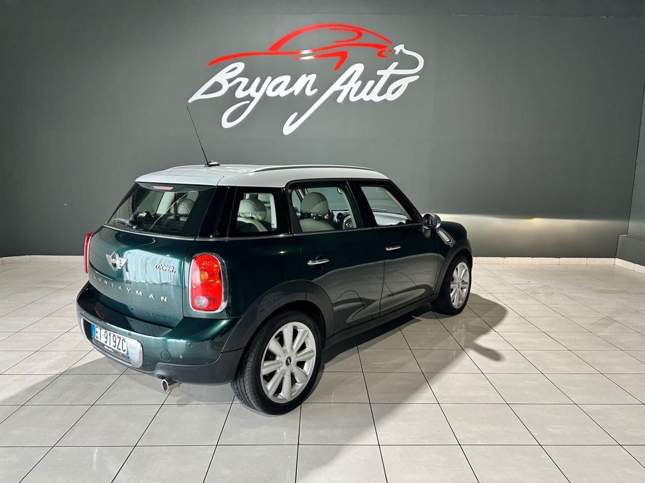 Mini Cooper D Countryman Mini 2.0 Cooper D Countryman BUSINESS ALL4 Automatica