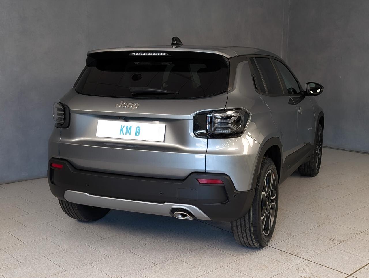 JEEP AVENGER 1.2 TURBO 100 CV MHEV SUMMIT KM0