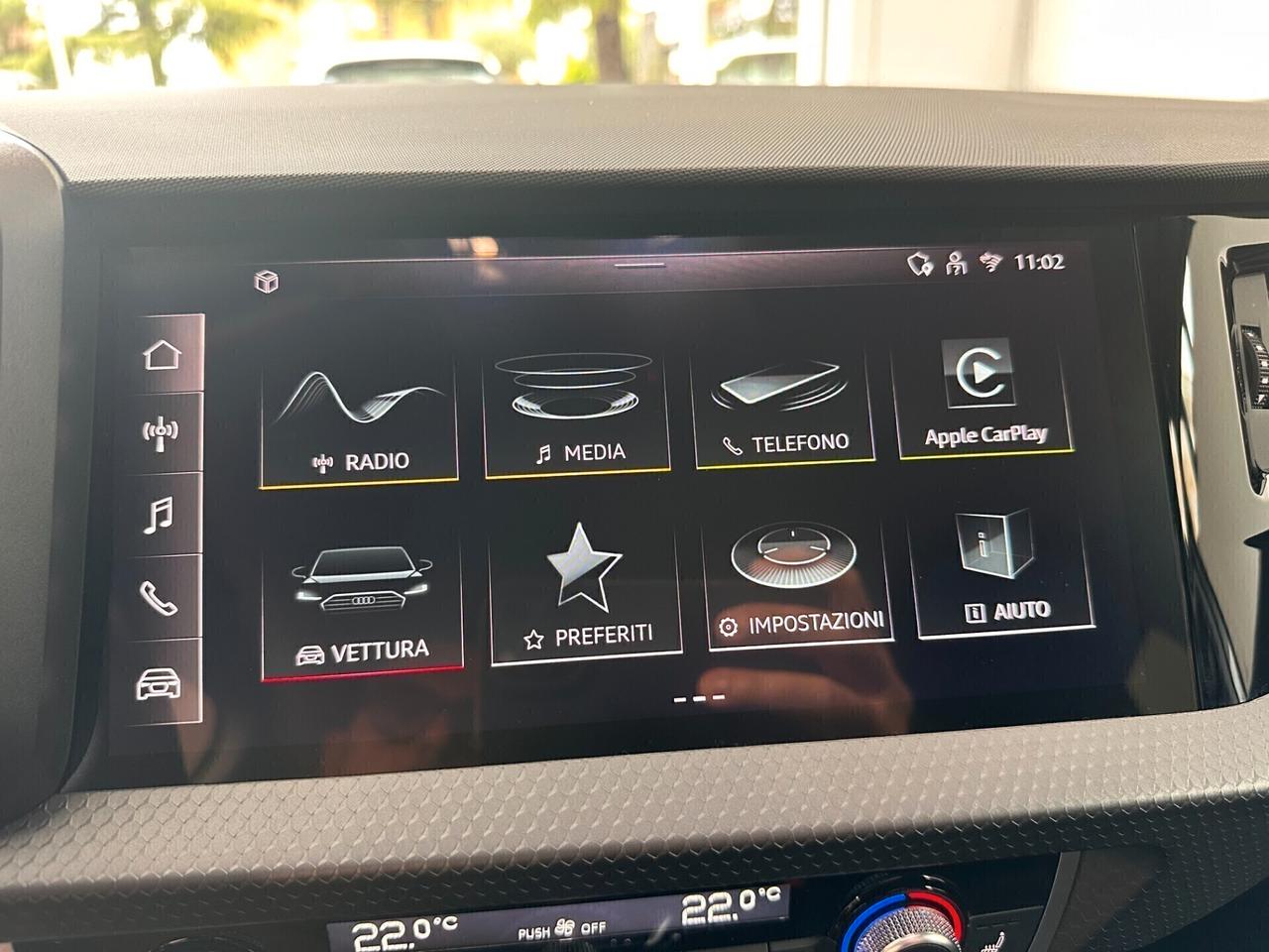 Audi A1 SPORTBACK 25 TFSI STRONIC Sport Line FARI MATRIX VIRTUAL R17