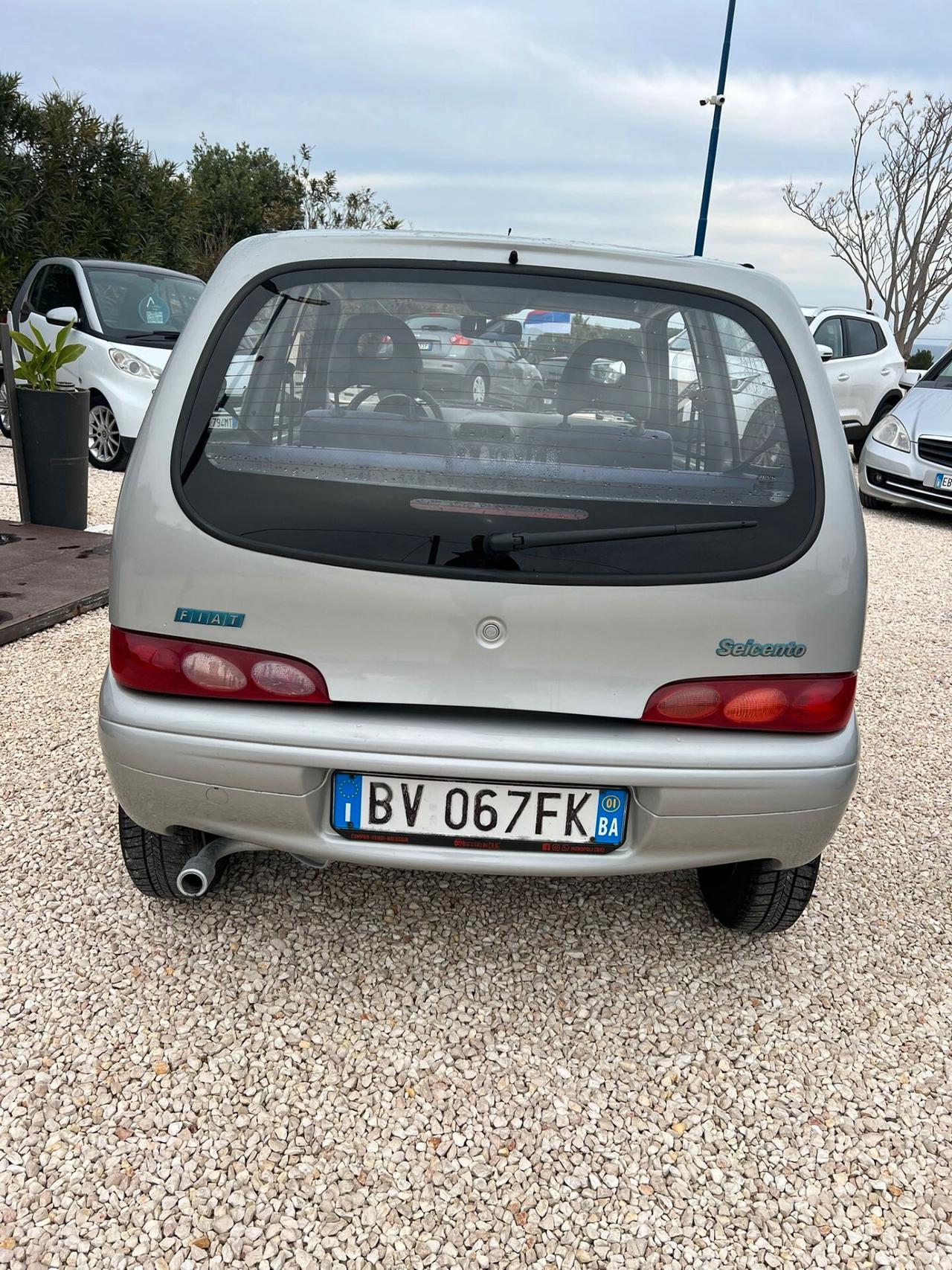 Fiat Seicento 1.1i cat Sporting Michael Schumacher