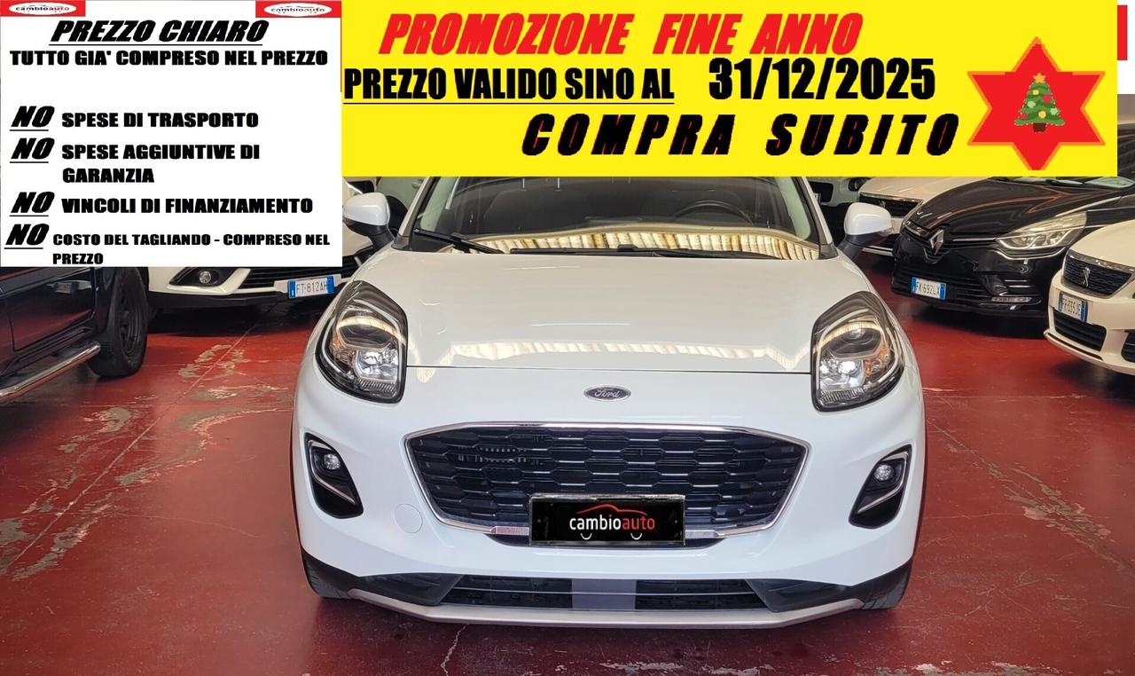 Ford Puma 1.0 EcoBoost Hybrid 125 CV S&S Titanium